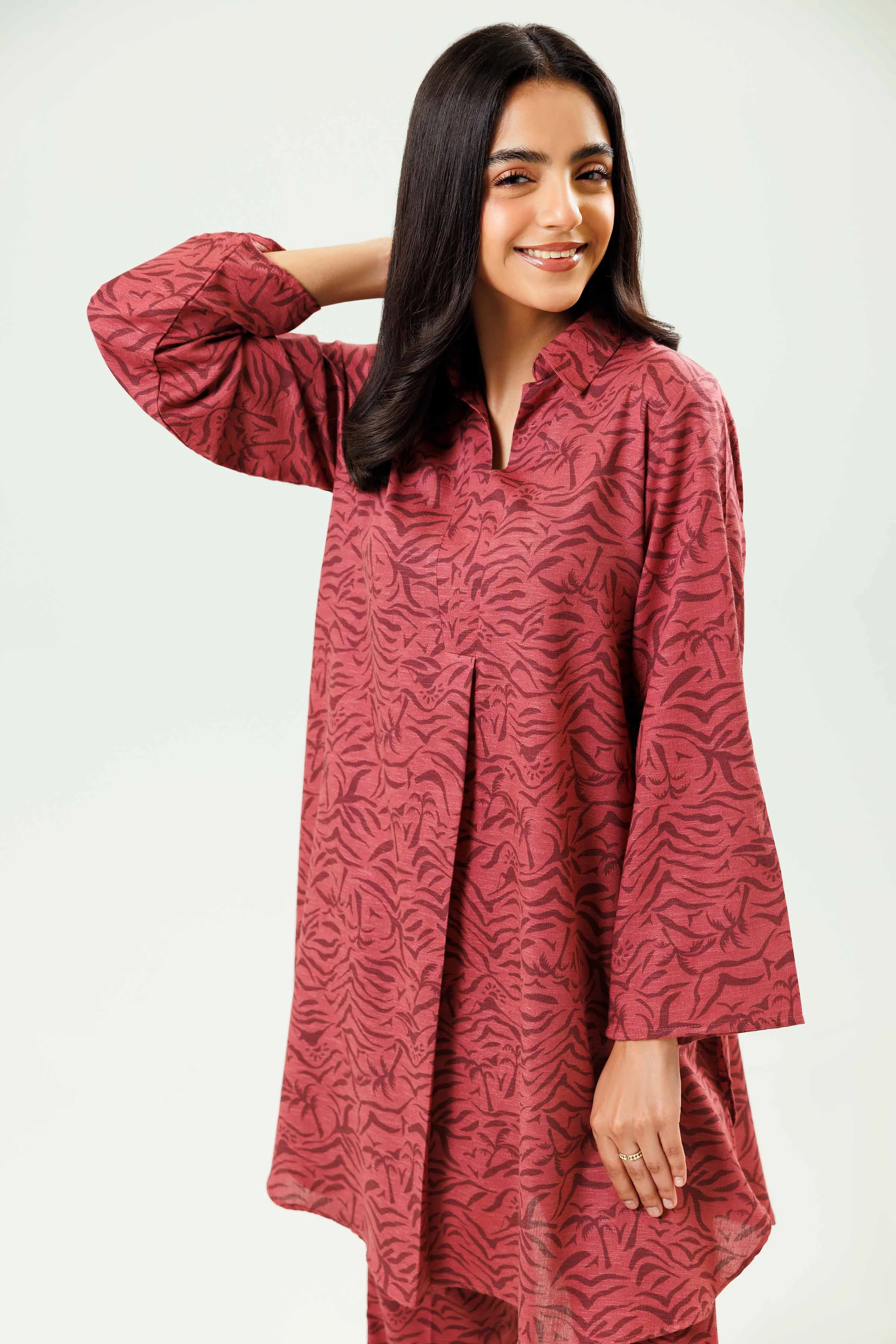 2 Piece - Printed Suit - PW24-291