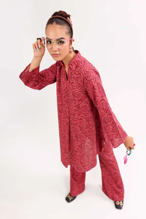 2 Piece - Printed Suit - PW24-291