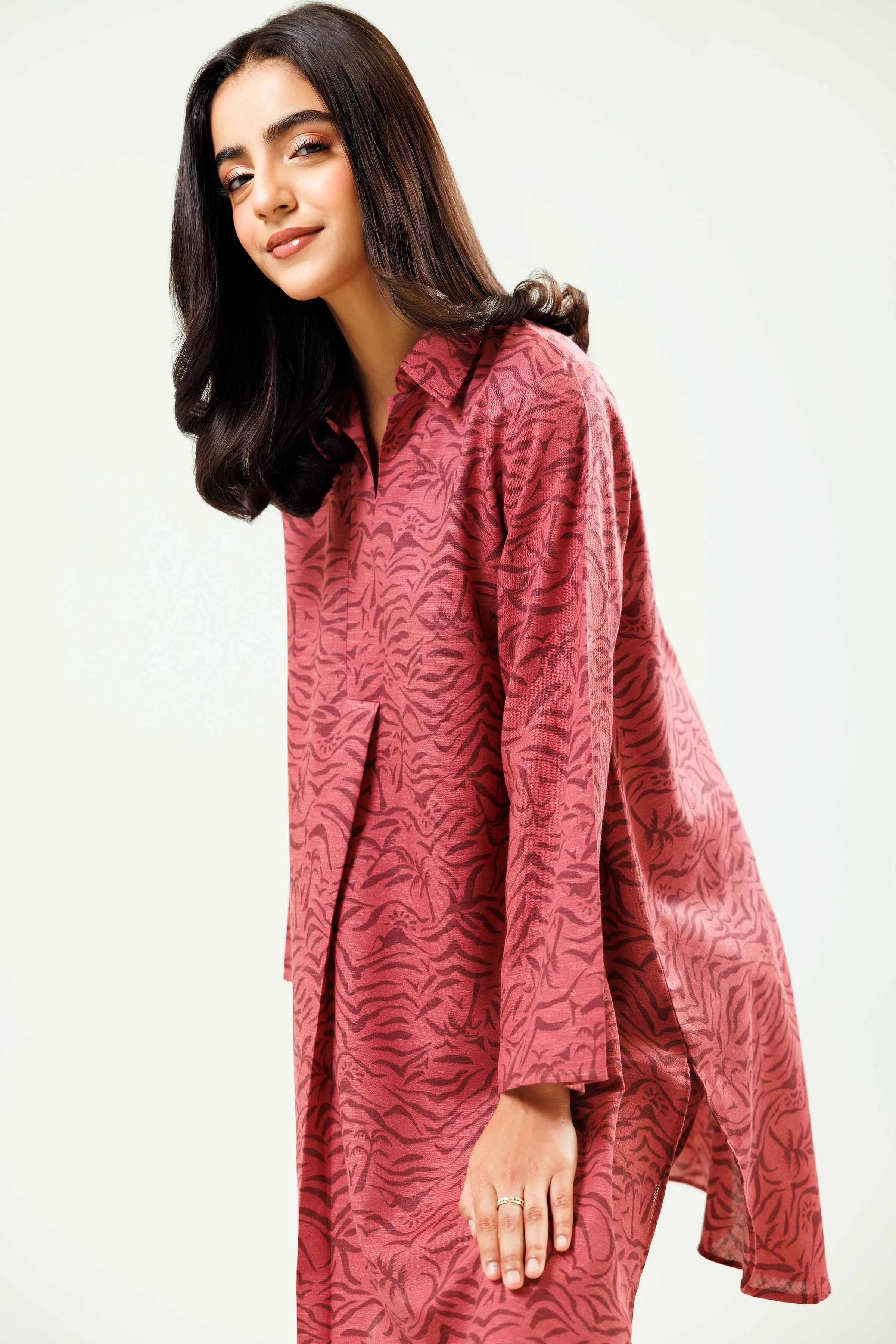 2 Piece - Printed Suit - PW24-291