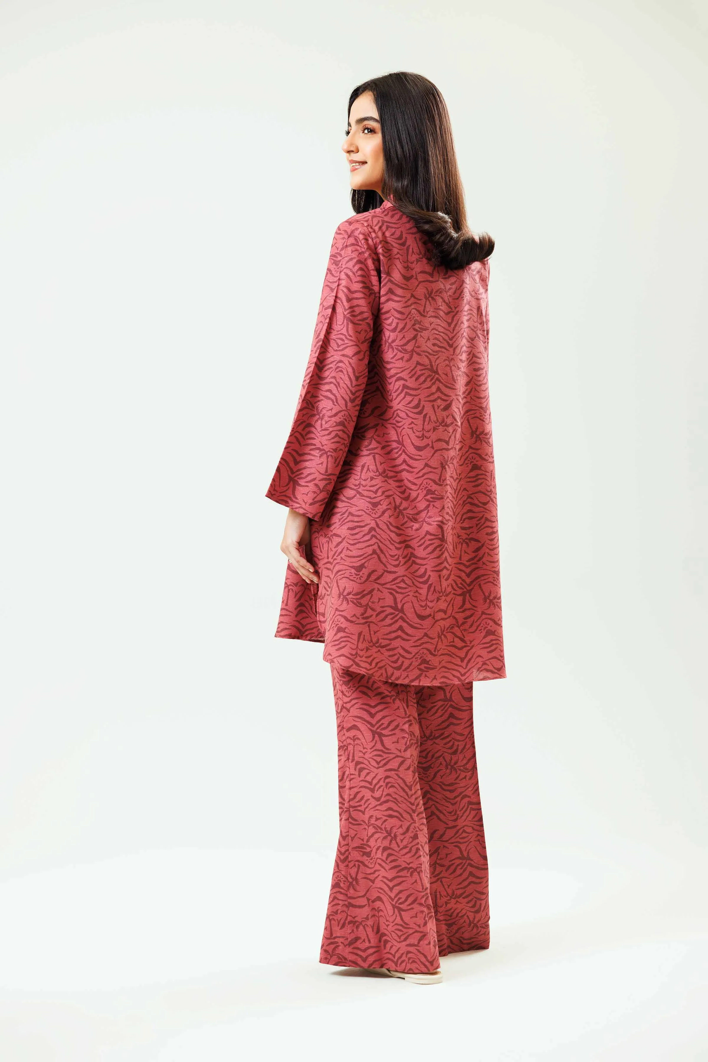 2 Piece - Printed Suit - PW24-291