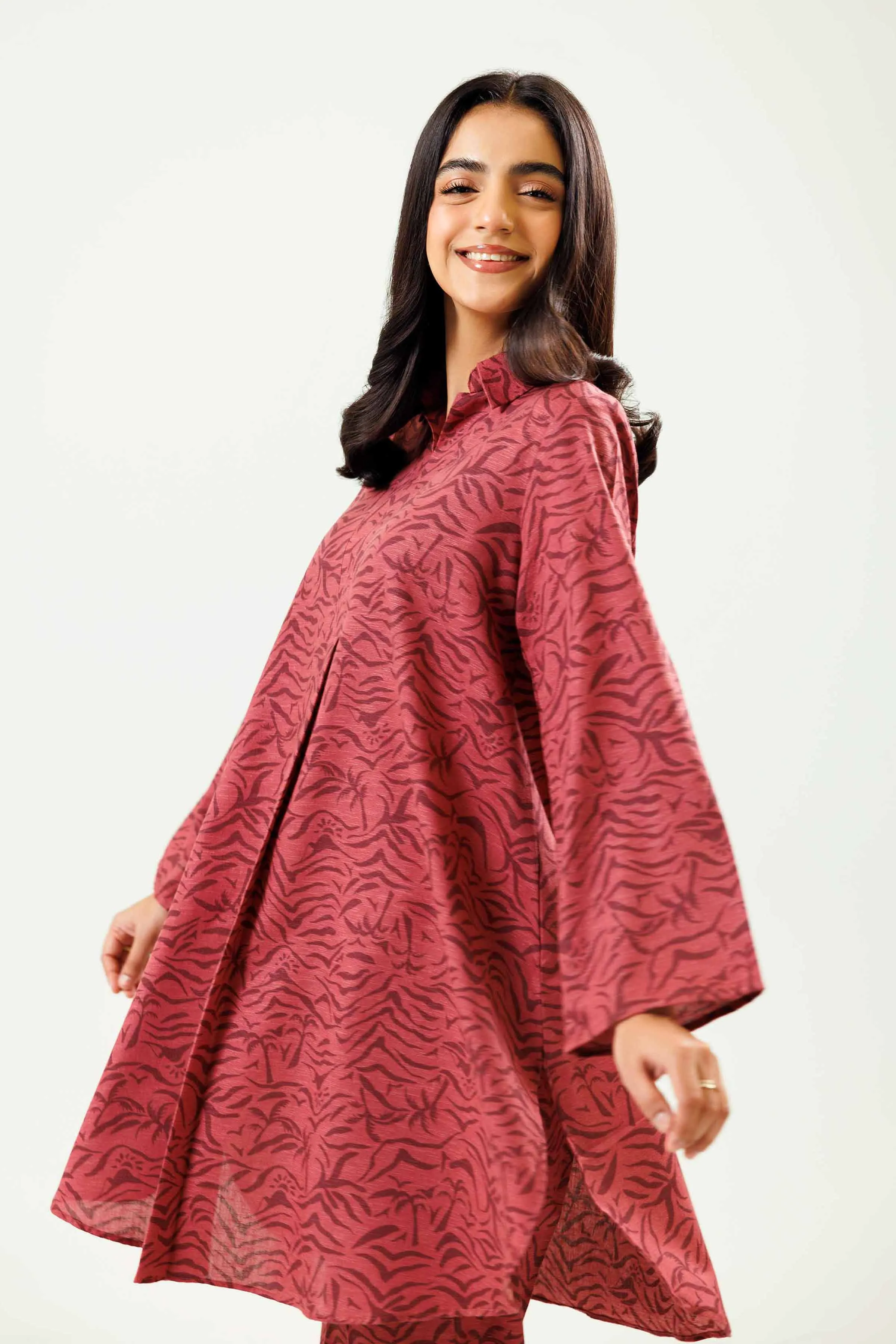 2 Piece - Printed Suit - PW24-291
