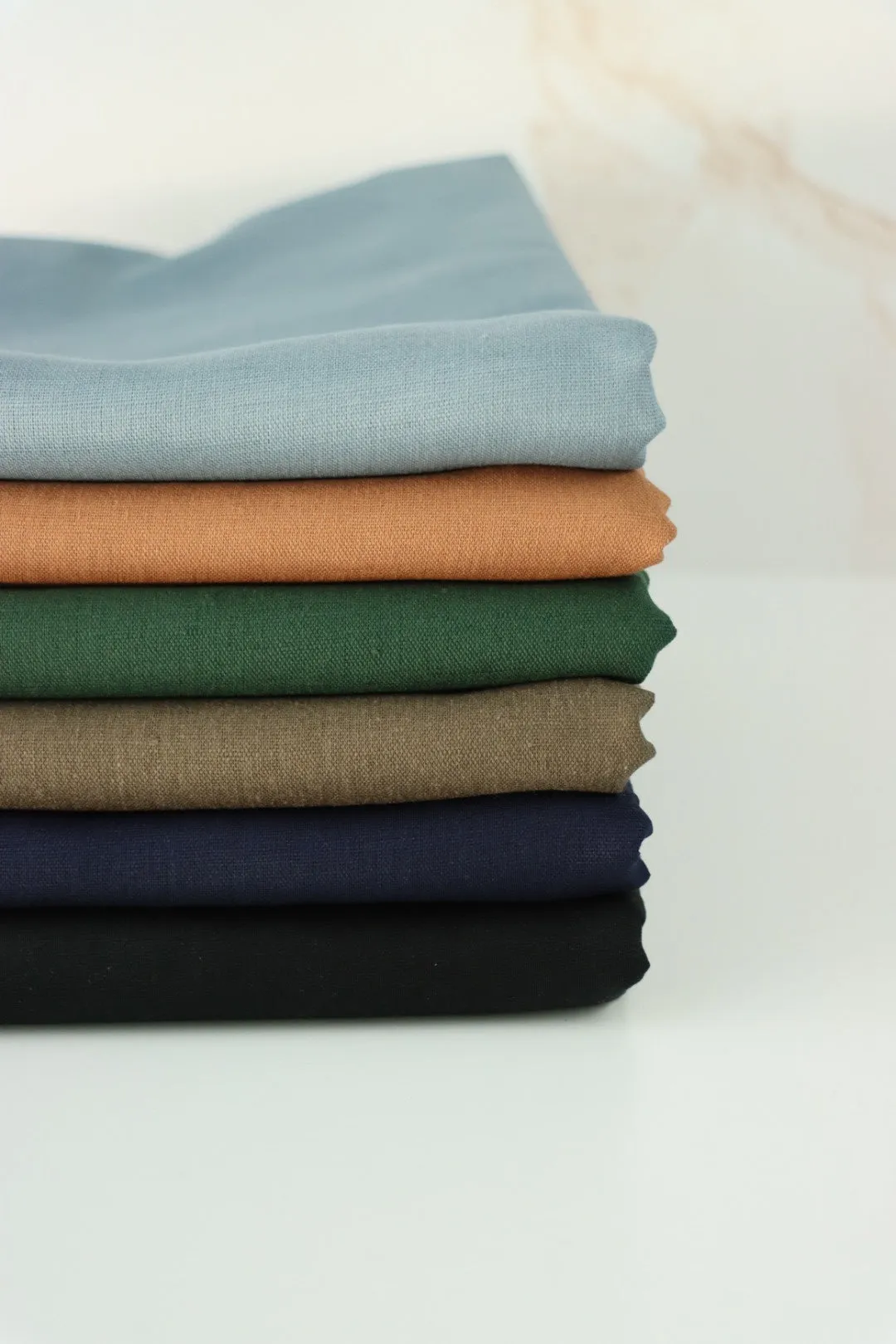 2YD PRECUT; Caramel Latte Parkville Linen Cotton
