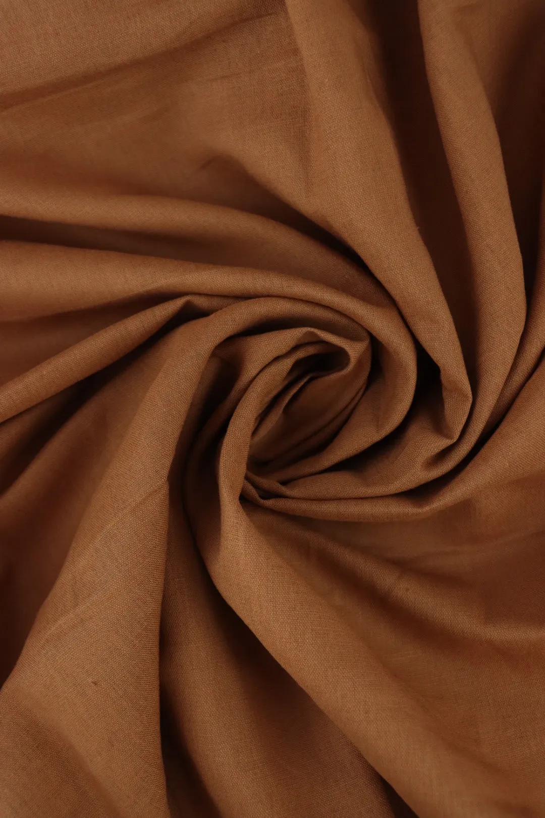 2YD PRECUT; Caramel Latte Parkville Linen Cotton