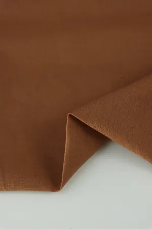 2YD PRECUT; Caramel Latte Parkville Linen Cotton