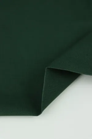 2YD PRECUT; Forest Green Parkville Linen Cotton