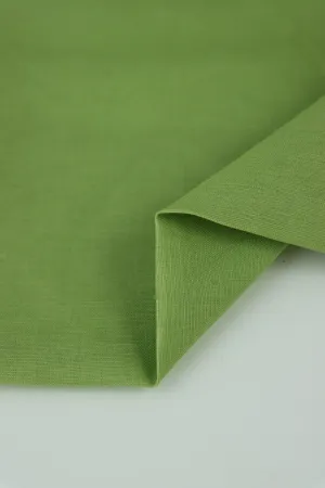 2YD PRECUT; Green Apple Parkville Linen Cotton