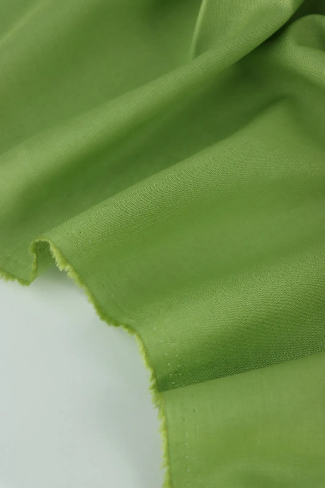 2YD PRECUT; Green Apple Parkville Linen Cotton