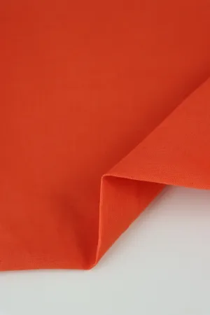 2YD PRECUT; Tiger Lily Parkville Linen Cotton