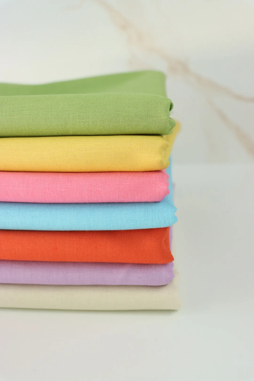 2YD PRECUT; Tiger Lily Parkville Linen Cotton