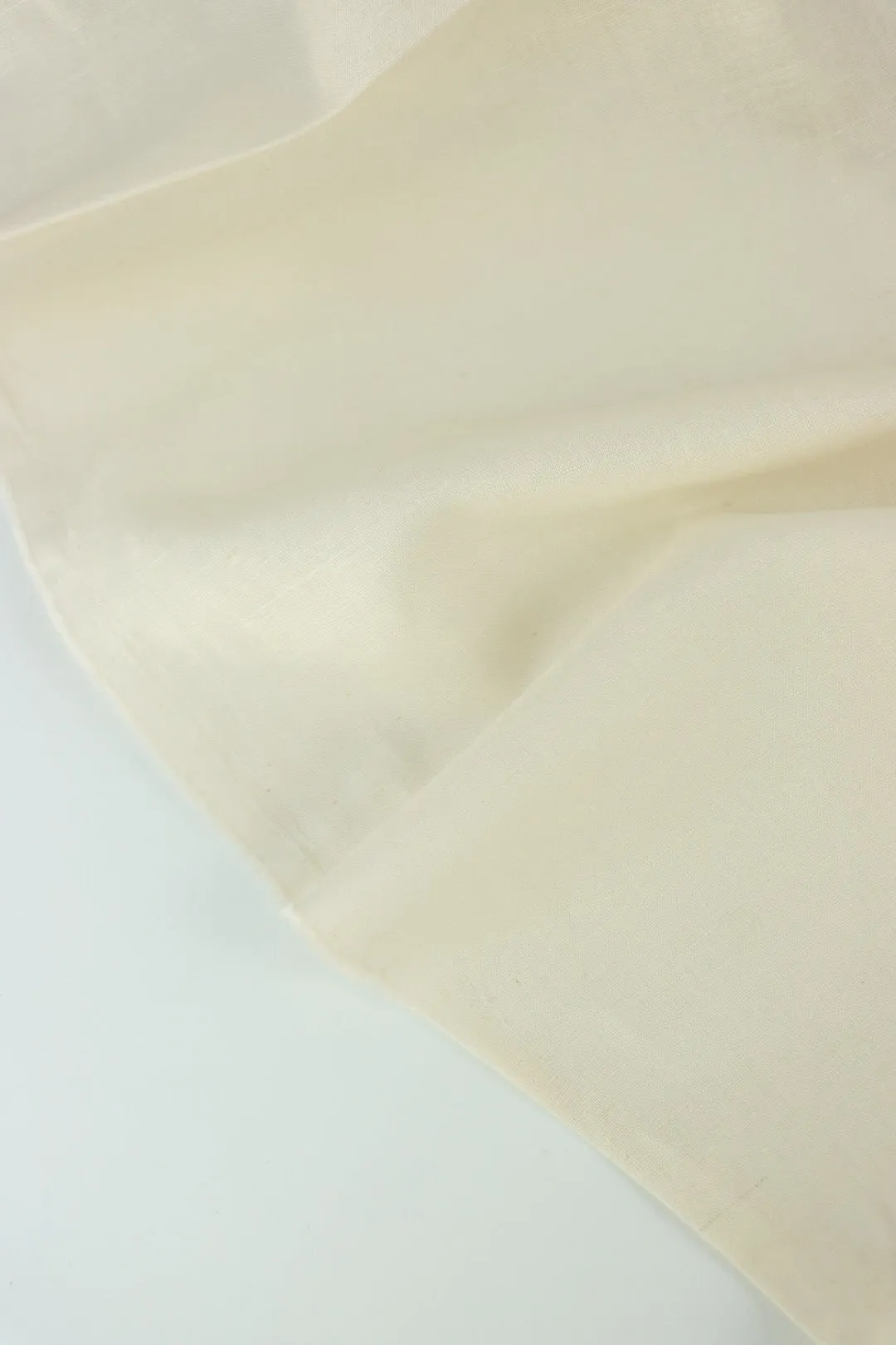 2YD PRECUT; White Chocolate Parkville Linen Cotton