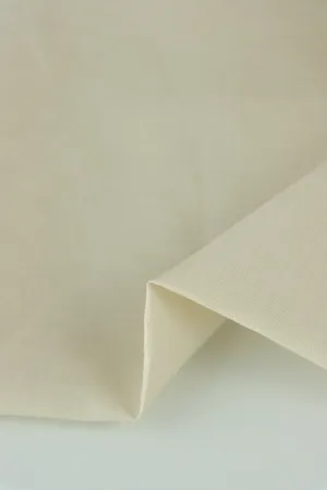 2YD PRECUT; White Chocolate Parkville Linen Cotton