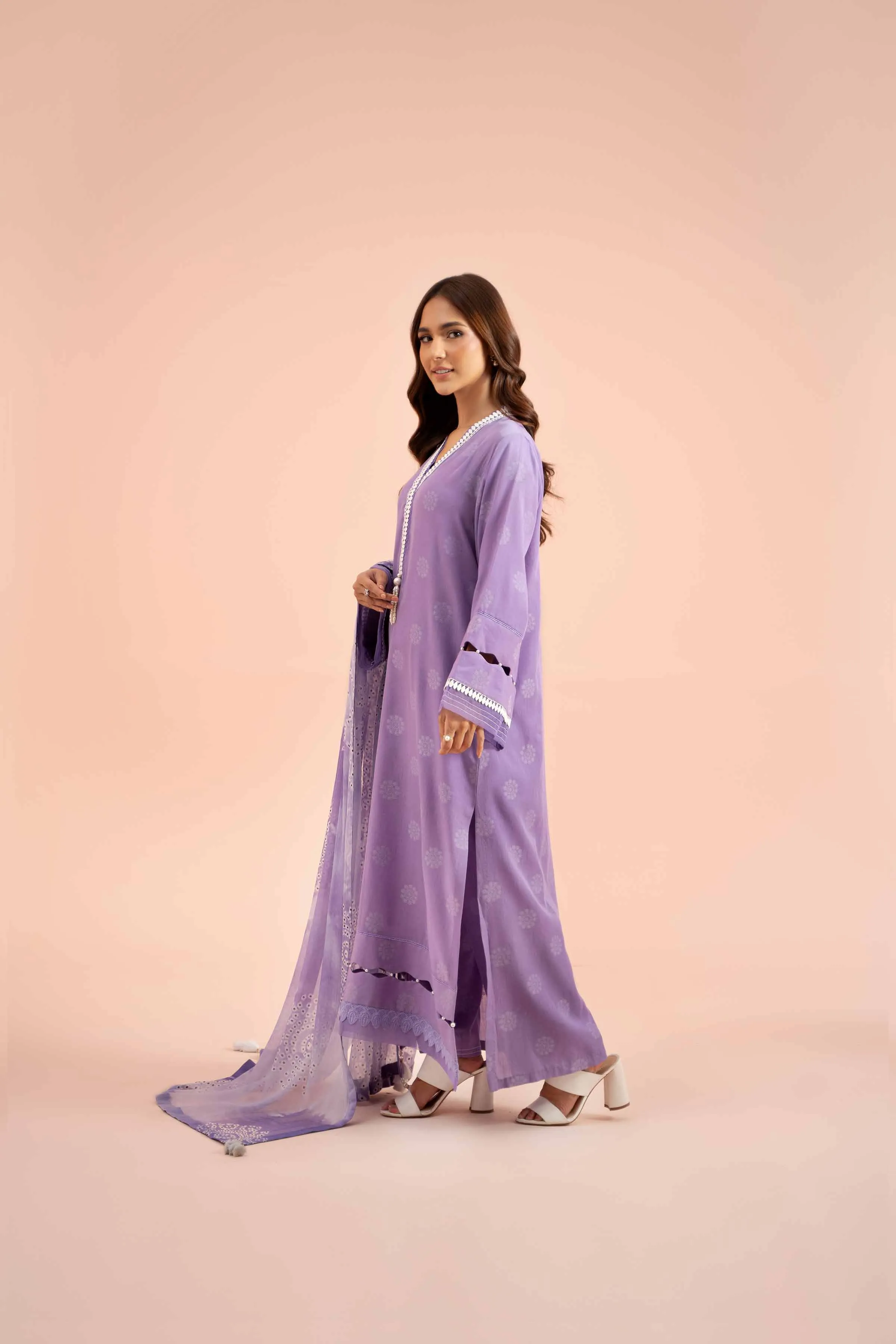 3 Piece - Jacquard Suit - 42402127