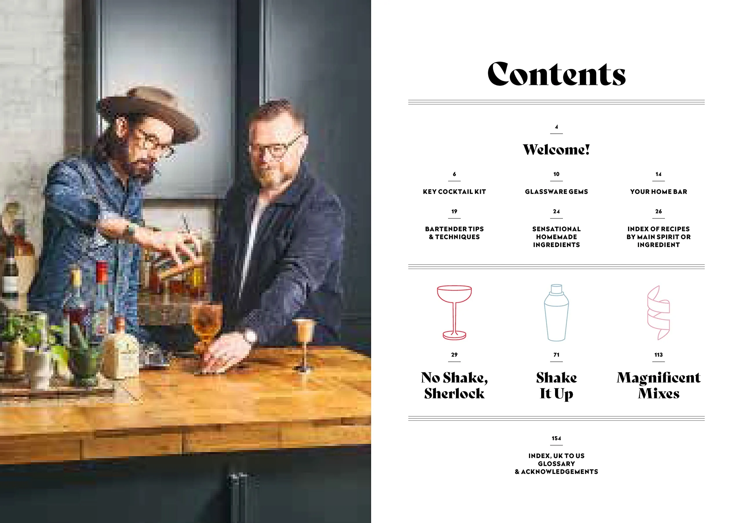 60-Second Cocktails: Amazing Drinks to Make at Home in a Minute - Hardcover Book