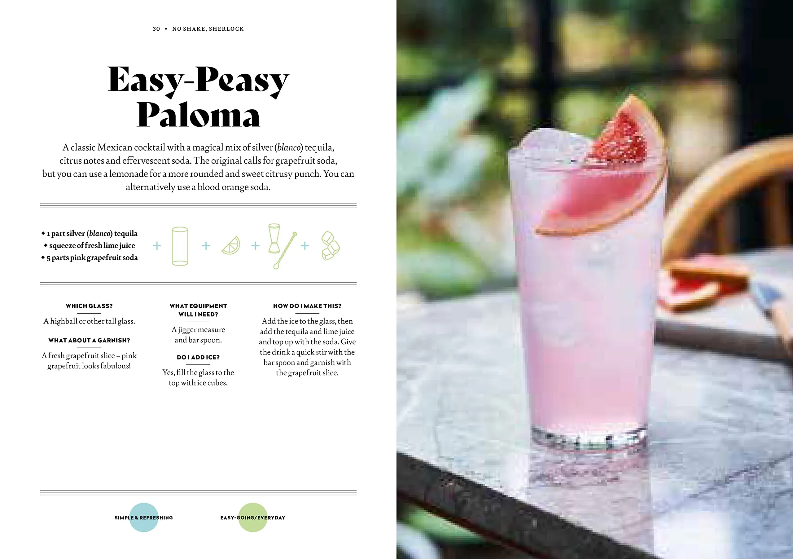 60-Second Cocktails: Amazing Drinks to Make at Home in a Minute - Hardcover Book