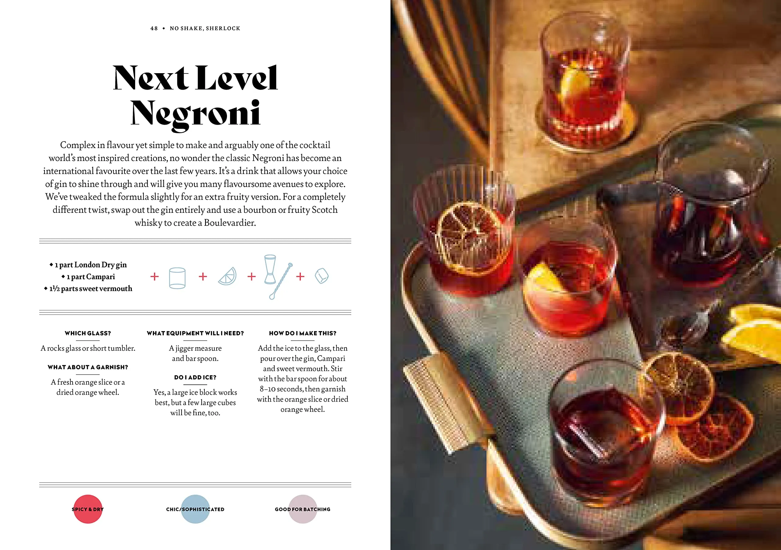60-Second Cocktails: Amazing Drinks to Make at Home in a Minute - Hardcover Book