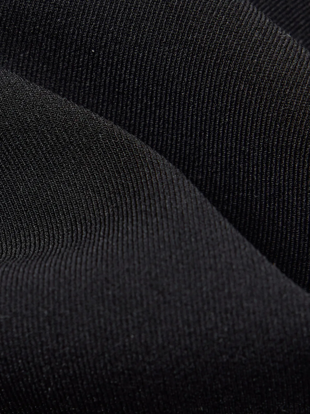 ASOBIO Mid-Rise Pleated Fold-Over Waistband Trousers
