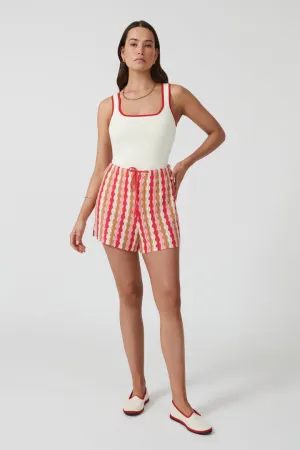 Bea Shorts - Red