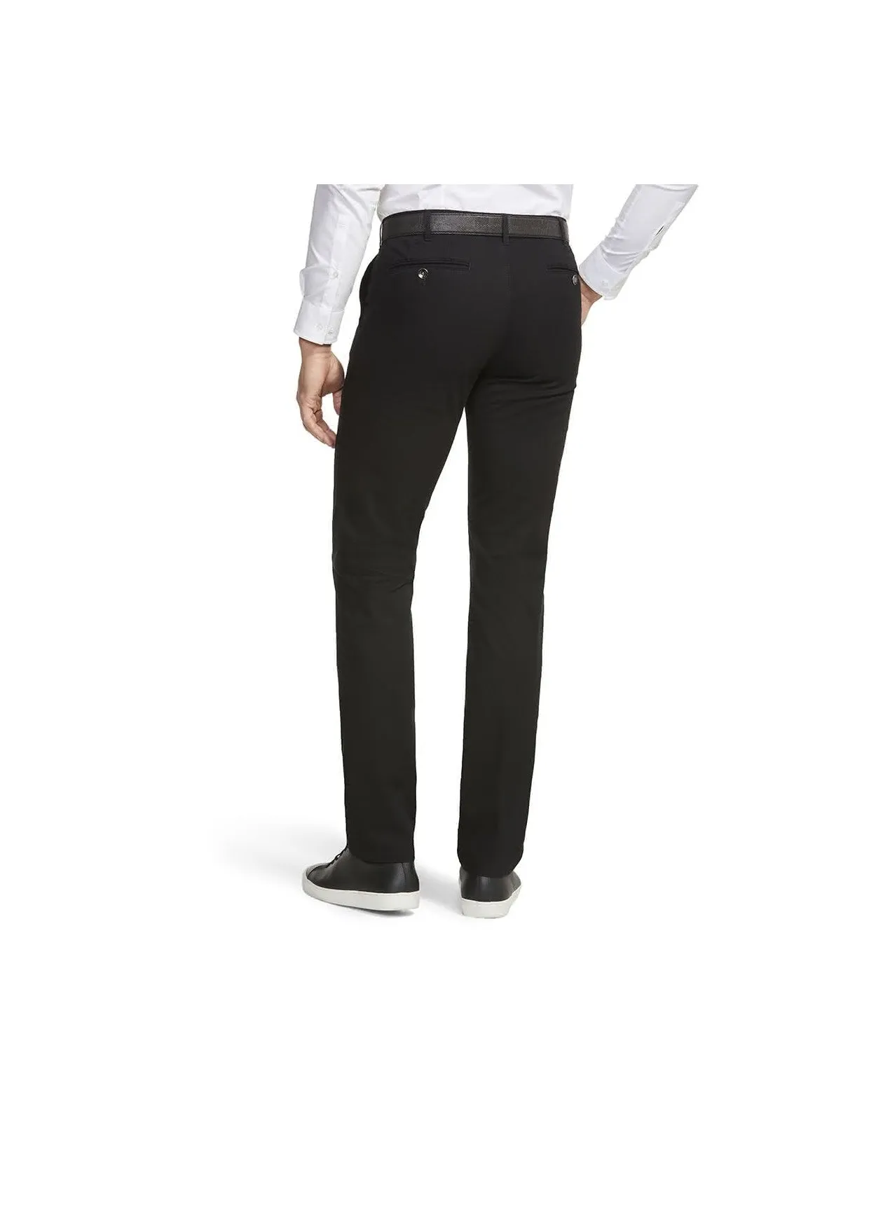 BONN DRESS TROUSER - BLACK