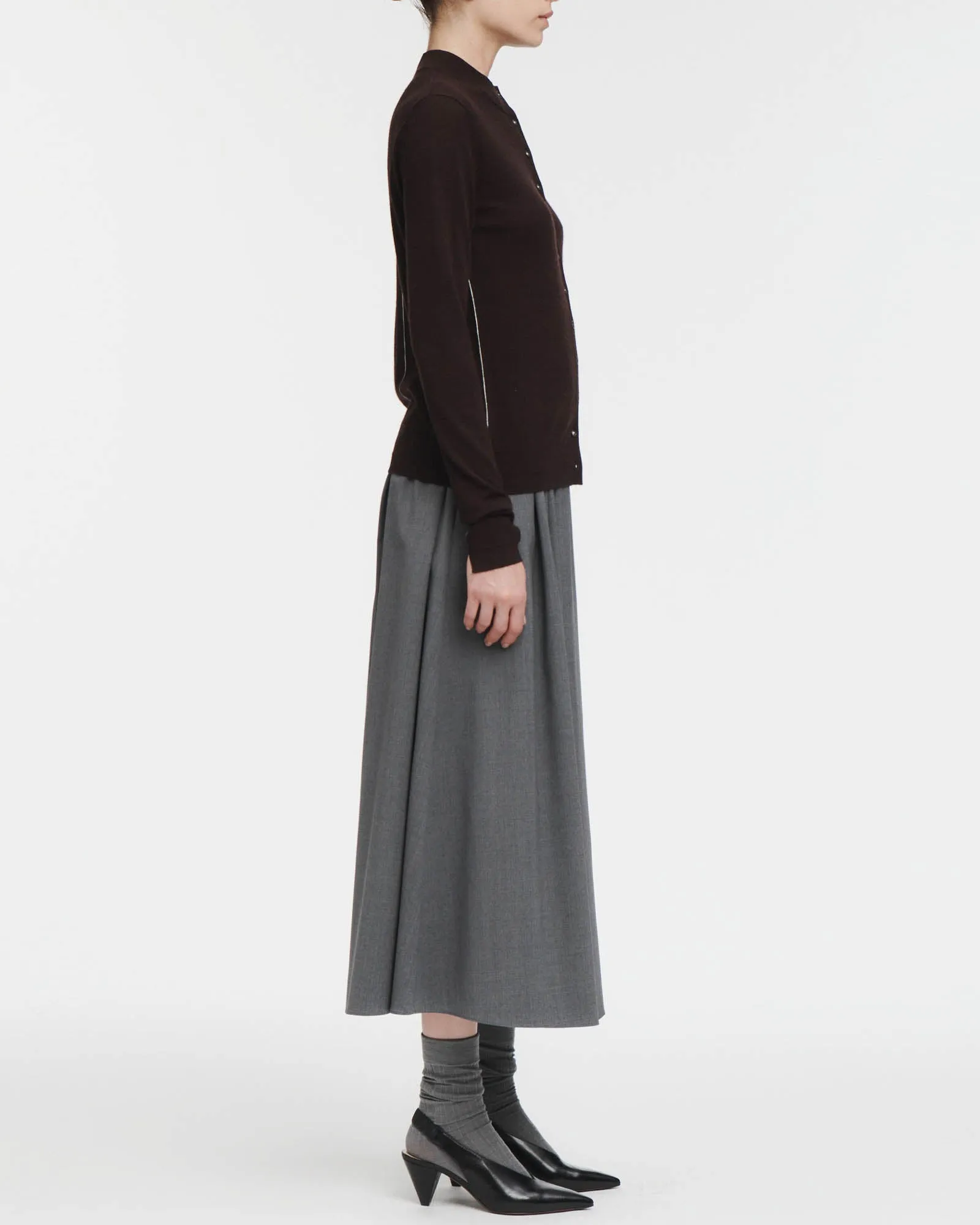Button Cardigan