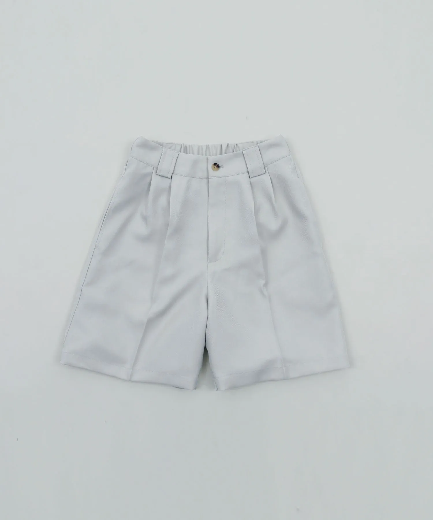 Center press tack shorts