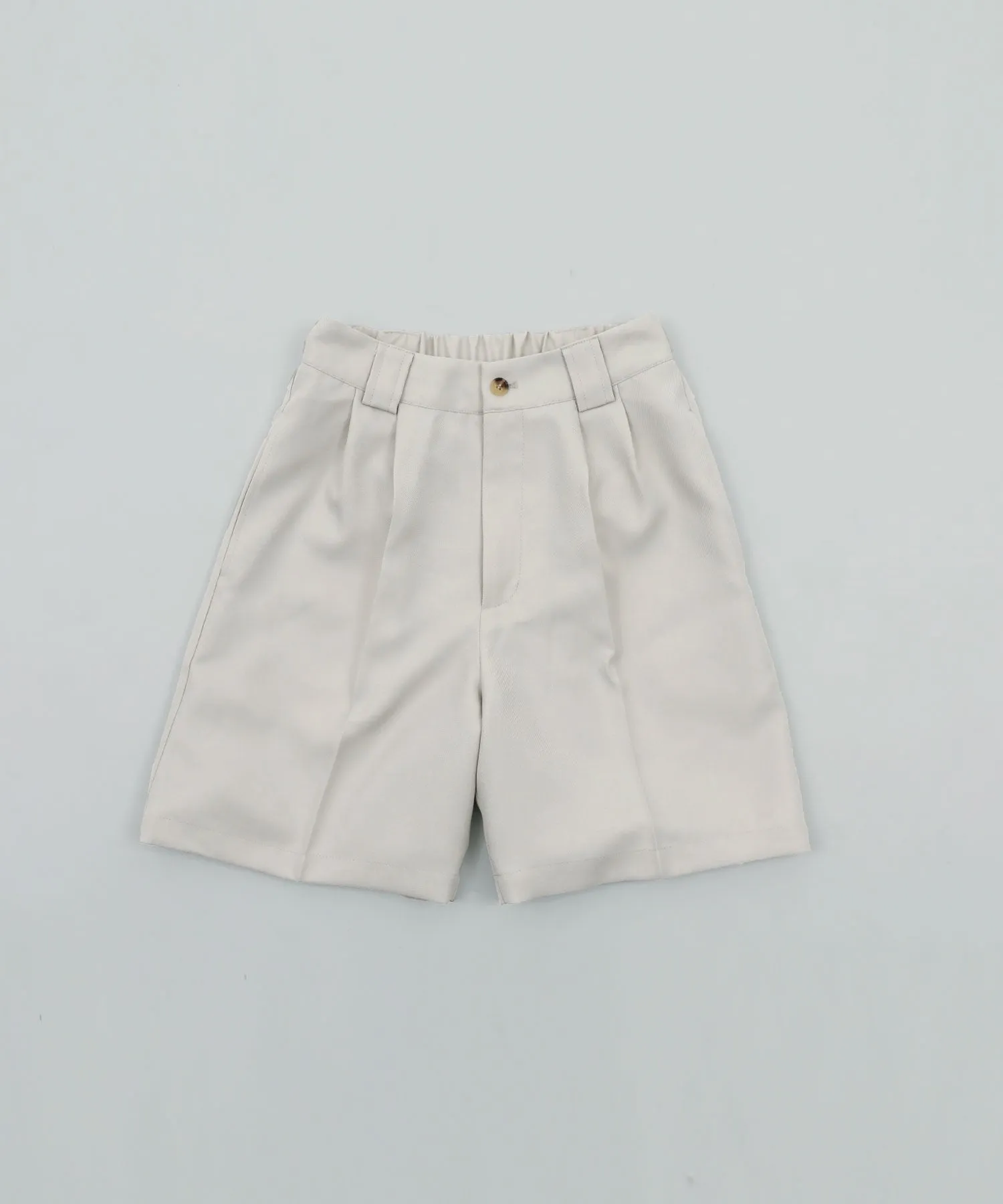 Center press tack shorts