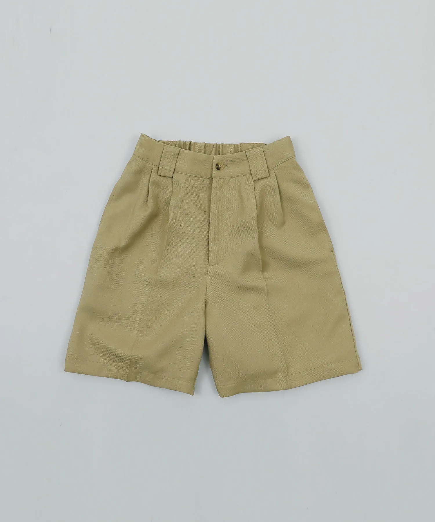 Center press tack shorts