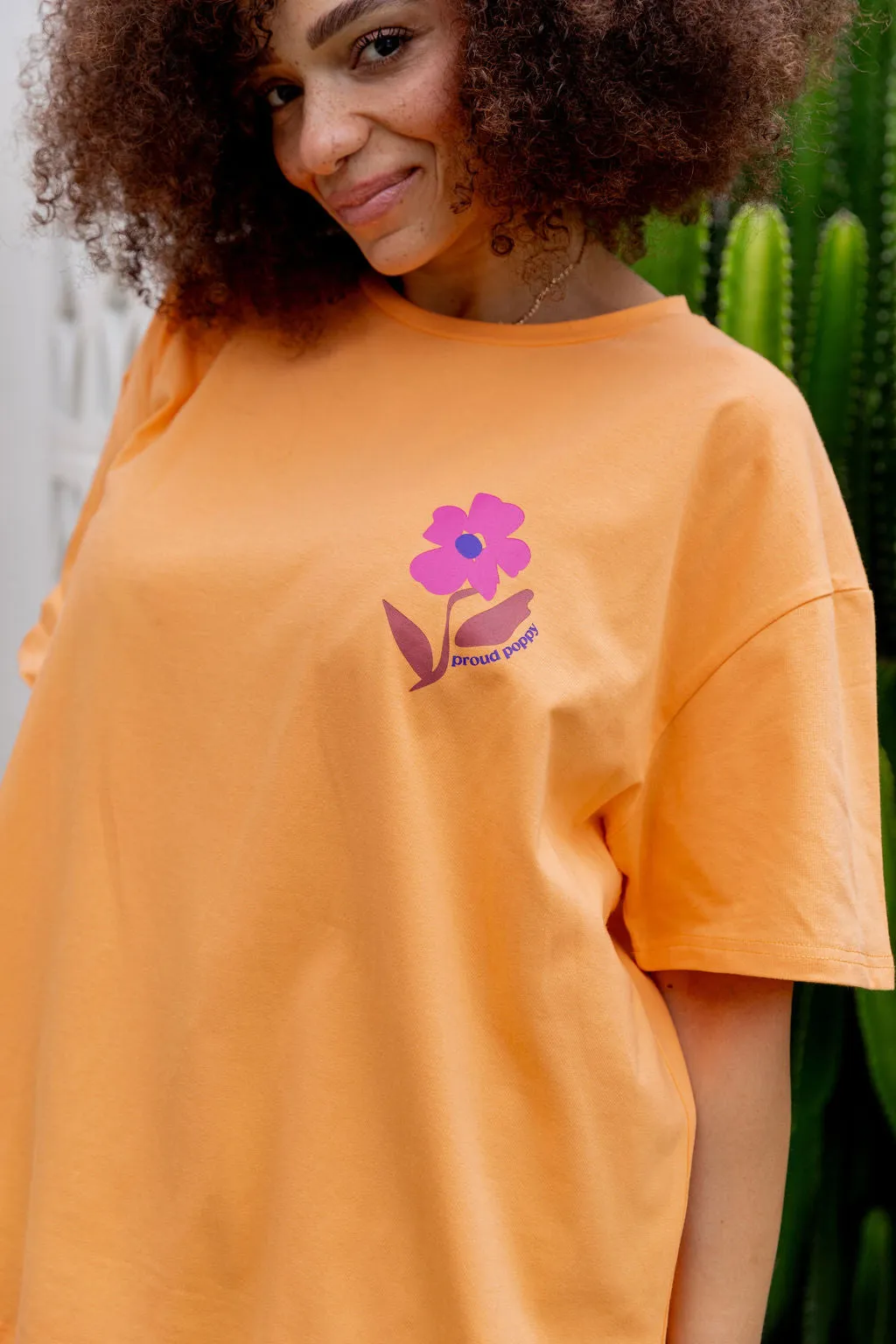 Choose Kindness Tee in Peach