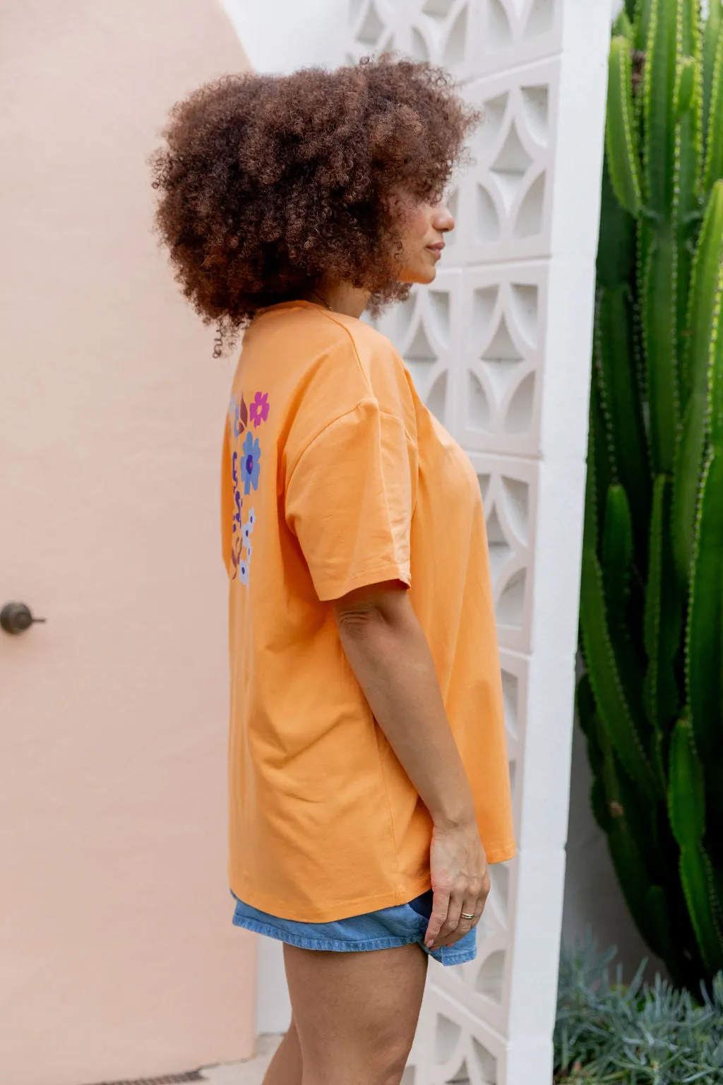 Choose Kindness Tee in Peach