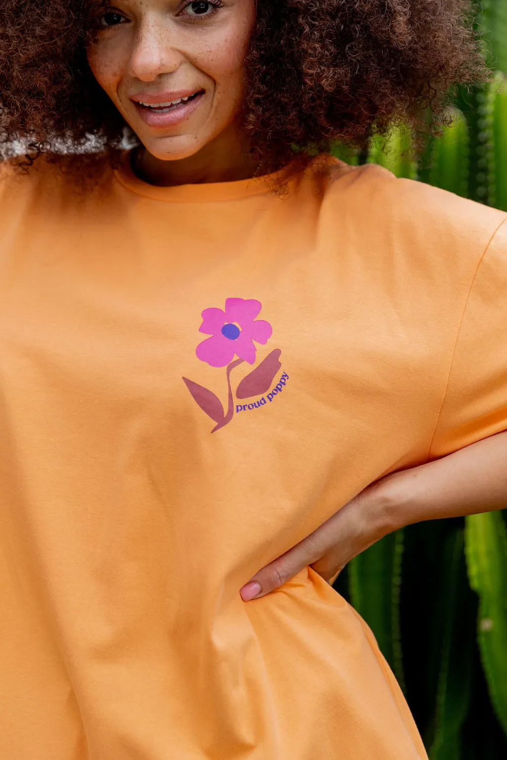 Choose Kindness Tee in Peach