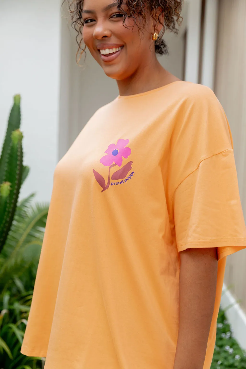 Choose Kindness Tee in Peach