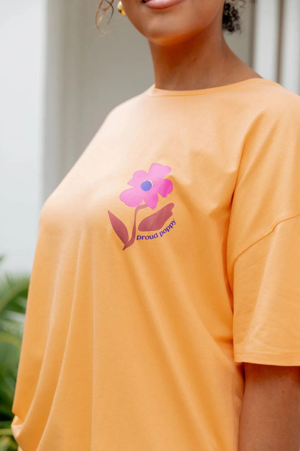Choose Kindness Tee in Peach