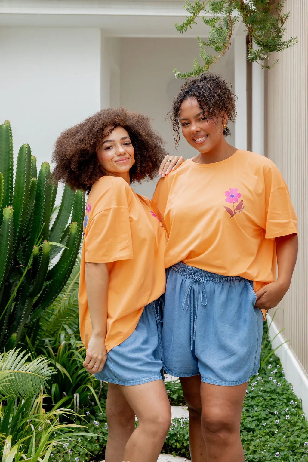 Choose Kindness Tee in Peach