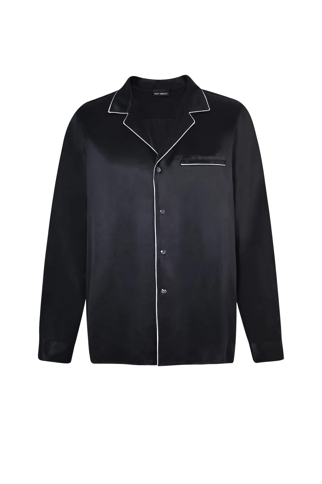 Classic Black Men's Pyjama Set