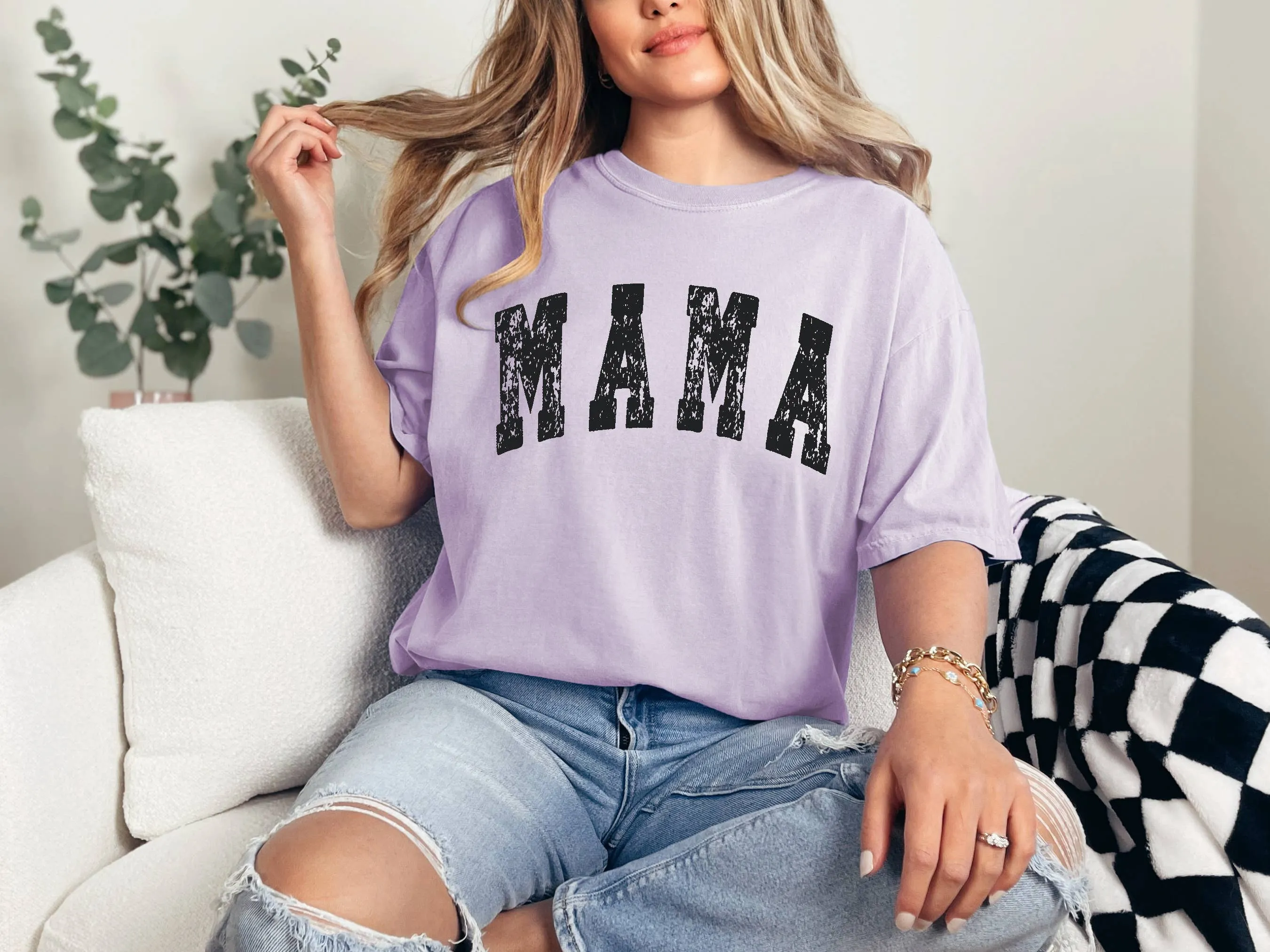 Comfort Colors Mama Shirt/Mothers Day Gift