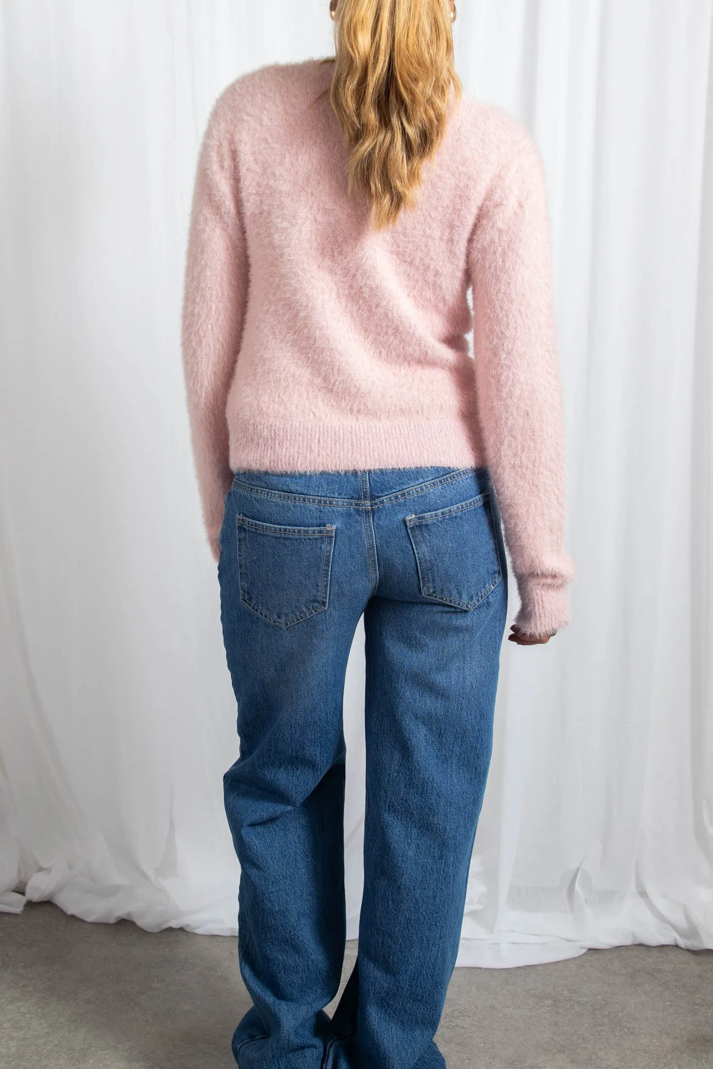 Daisy Street Hello Kitty Fluffy Tie Cardigan