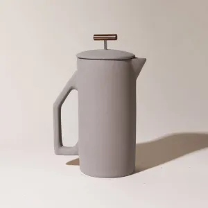 French Press (Matte Grey)
