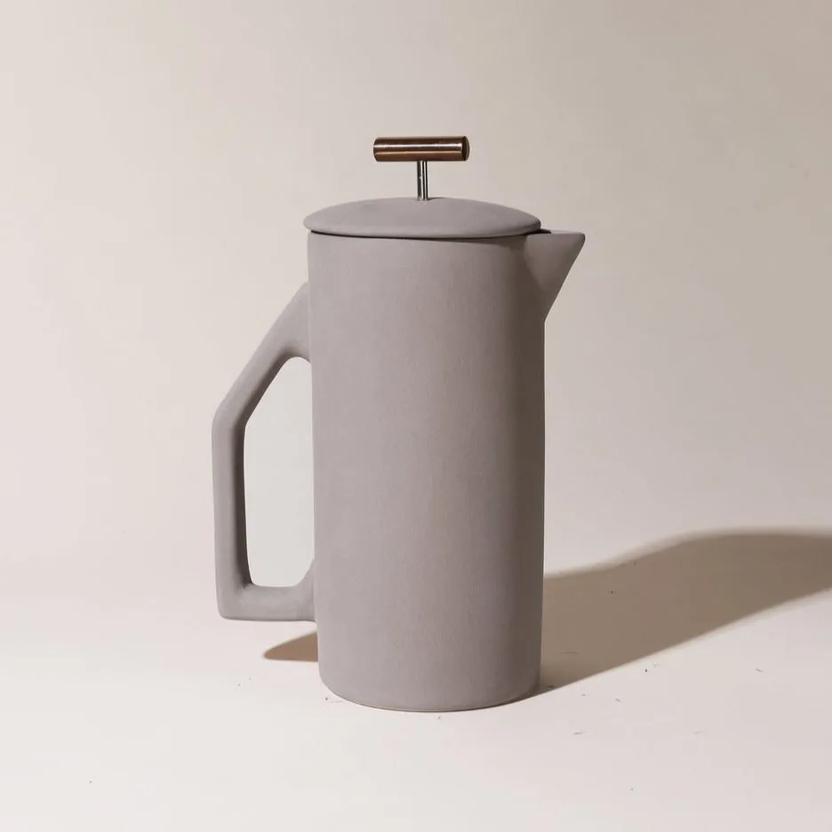 French Press (Matte Grey)