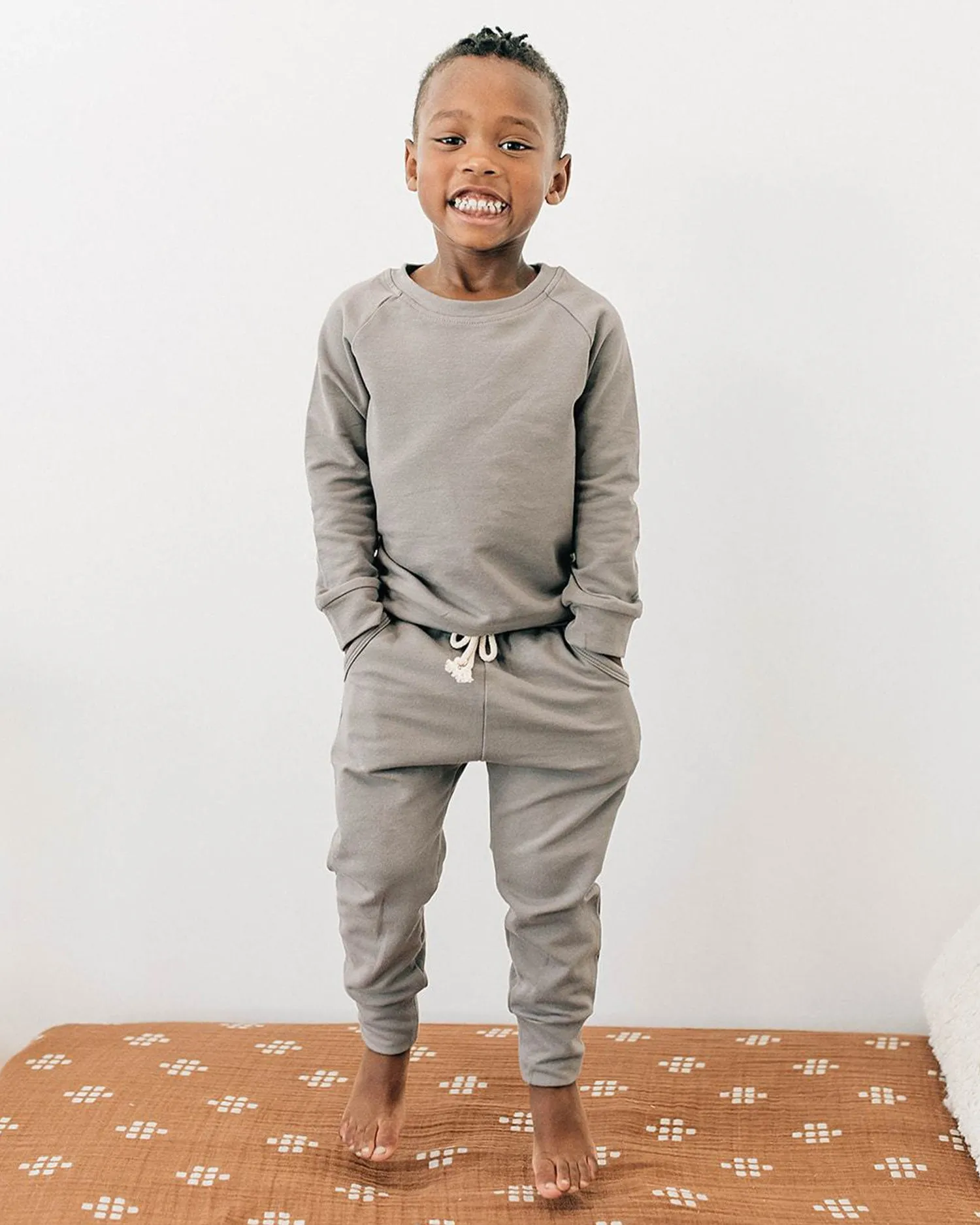 French Terry Joggers – Slate