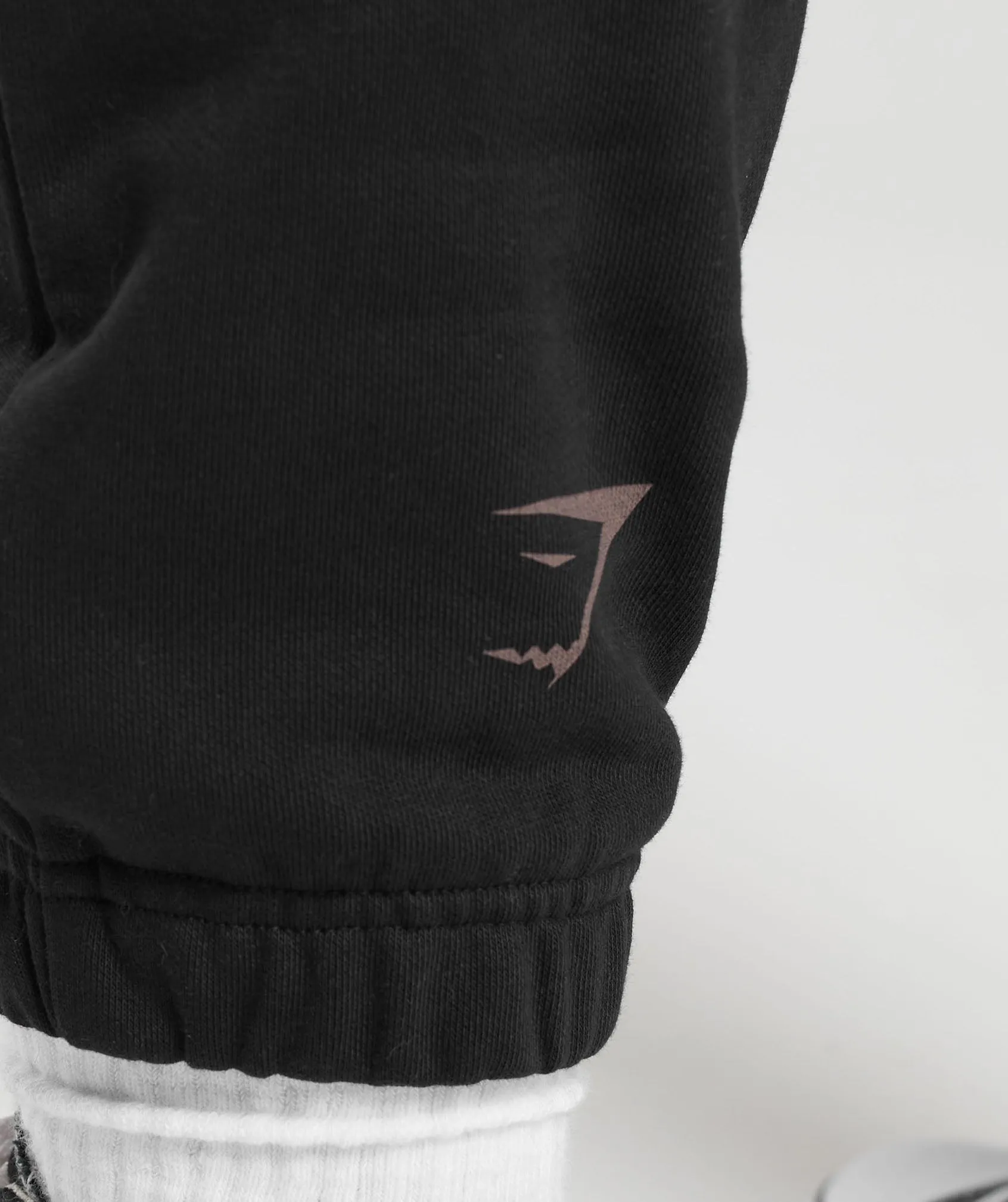 Gymshark Built Graphic Joggers - Black