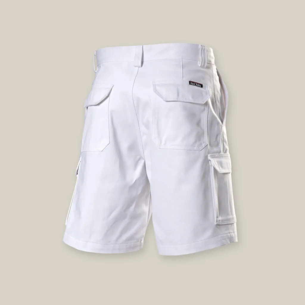 Hard Yakka Relaxed Fit Mid Weight Cotton Drill Short (Y05500)