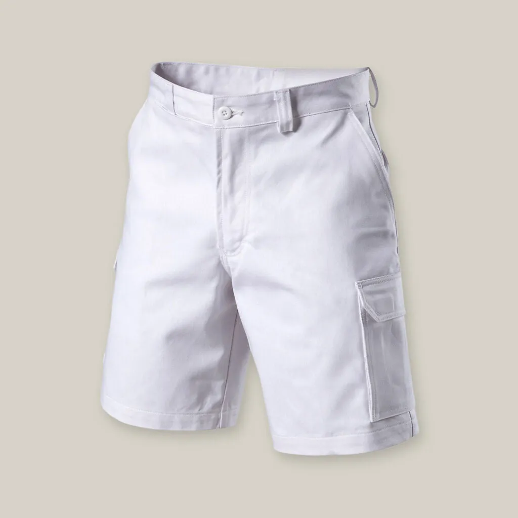 Hard Yakka Relaxed Fit Mid Weight Cotton Drill Short (Y05500)