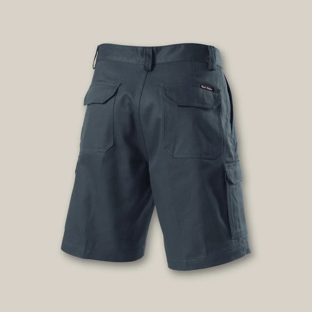 Hard Yakka Relaxed Fit Mid Weight Cotton Drill Short (Y05500)
