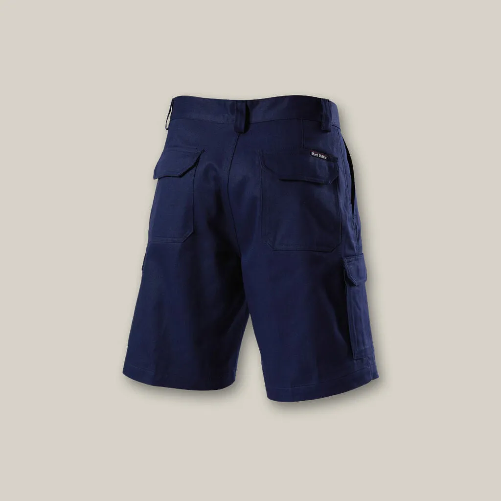 Hard Yakka Relaxed Fit Mid Weight Cotton Drill Short (Y05500)