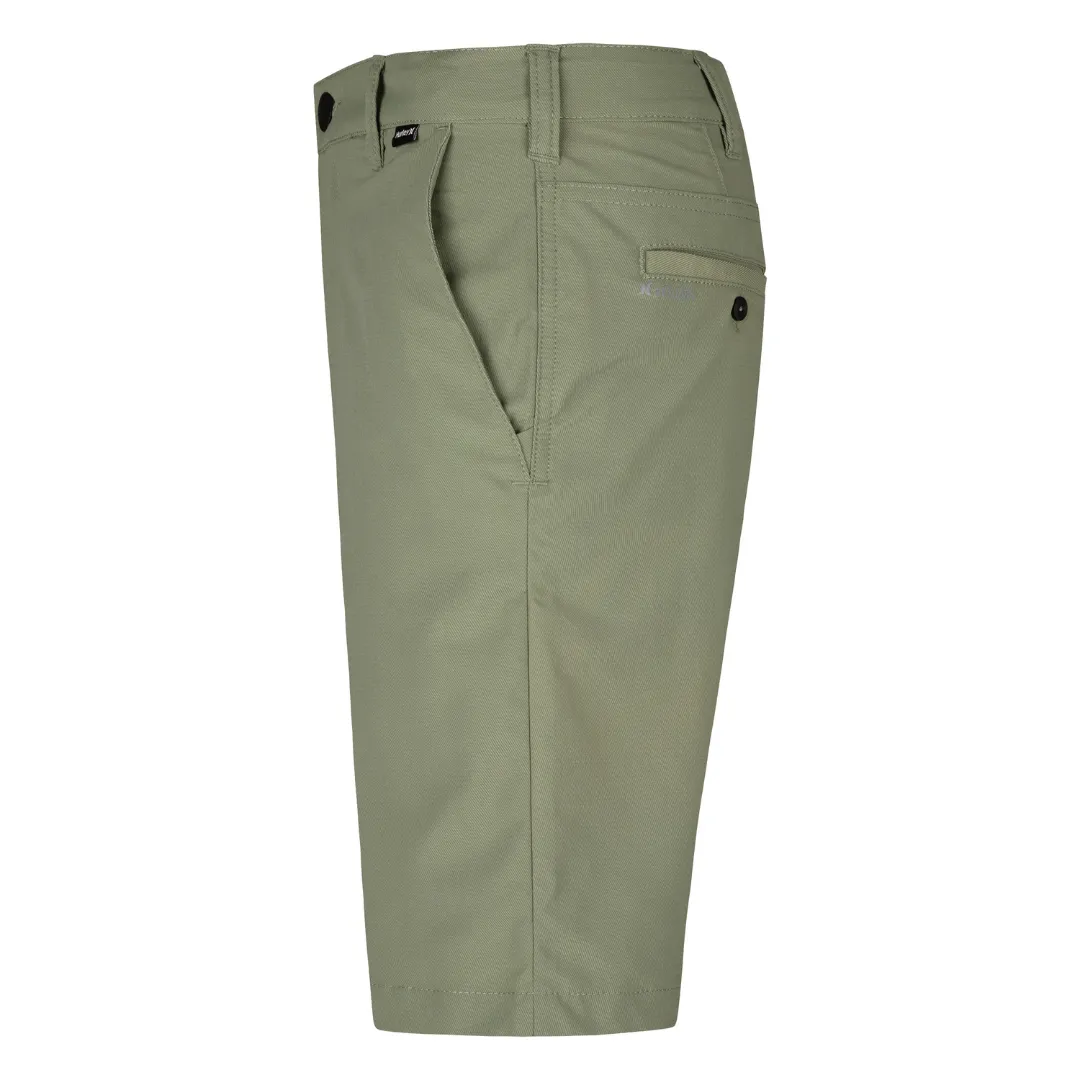 Hurley H20 Chino Walkshorts Spiral Sage (Big Kids)