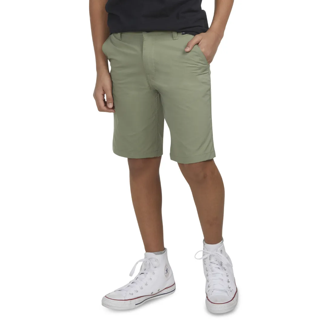 Hurley H20 Chino Walkshorts Spiral Sage (Big Kids)