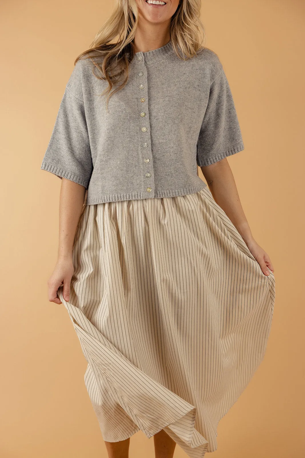 Isabella Short Sleeve Cardi