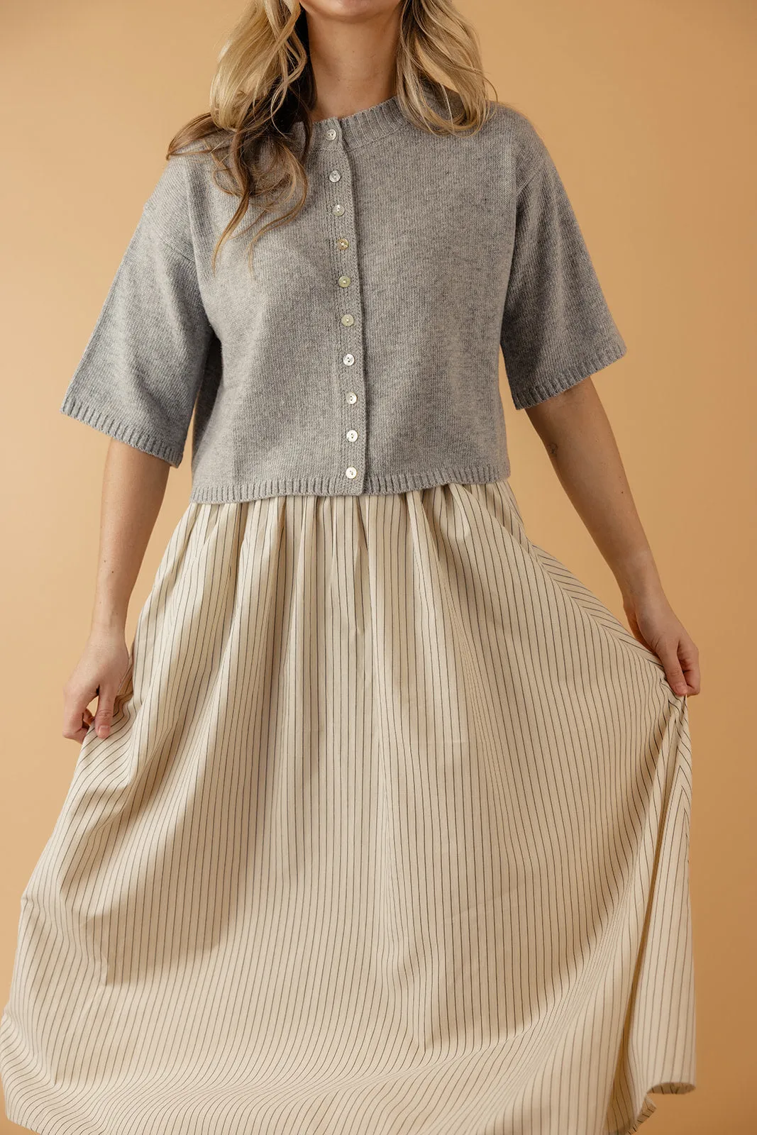 Isabella Short Sleeve Cardi