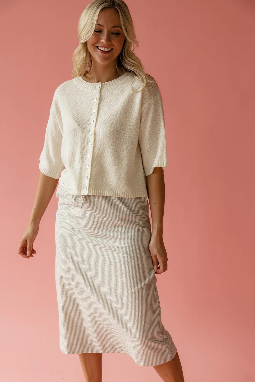 Isabella Short Sleeve Cardi