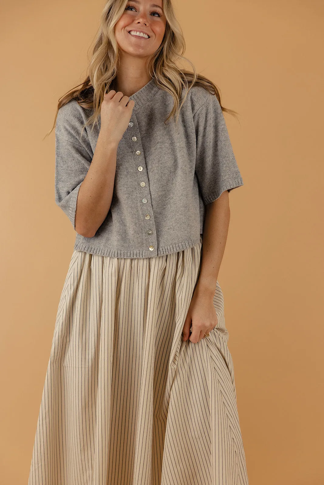 Isabella Short Sleeve Cardi