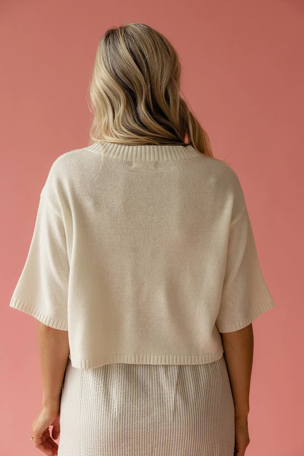 Isabella Short Sleeve Cardi